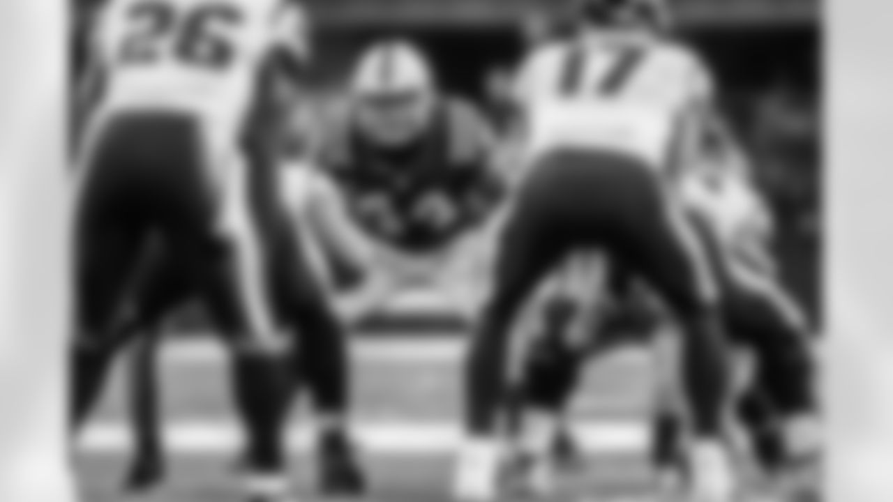 The fourth-round pick got his first NFL start on Sunday. You watch Morrison, and physicality isn't far behind. Morrison also made some plays in space last week, something that was missing earlier this season. The rookie had nine tackles against the Texans in his first extensive audition in going into 2017 as a full-time starter.
