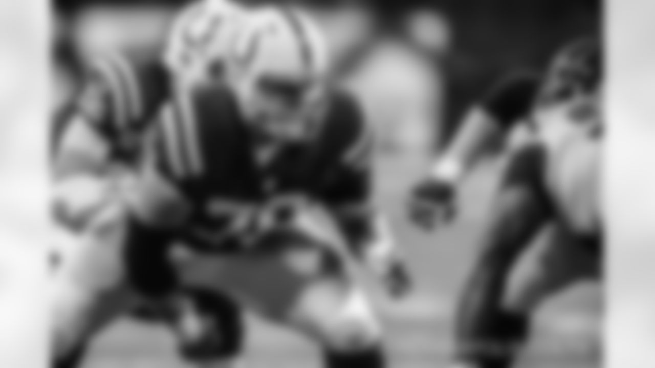 Ryan Kelly says it was a shoe problem in him missing several snaps in the second half of last Sunday's loss to the Texans. Kelly is going to see a new starting left guard next to him this week with Jack Mewhort now on injured reserve. The banged up line will really be tested in Minnesota going up against one of the league's most disruptive four-man fronts.