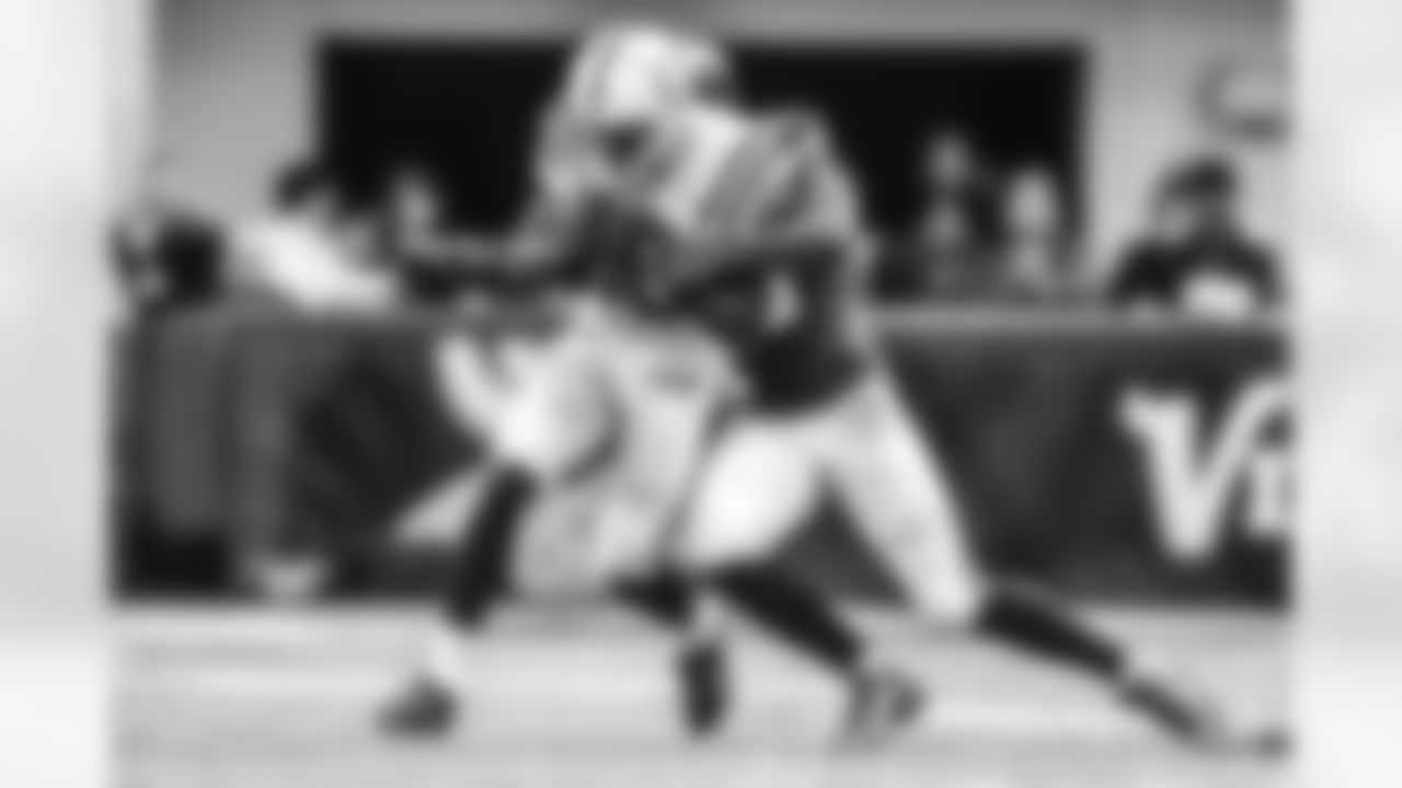 A handful of younger guys have emerged here in December for the Colts. Rogers is one of those guys. Not many had Rogers pegged as the undrafted free agent to make the biggest impact in 2016, but he's done that. Rogers' decision making has improved on punt returns and Andrew Luck clearly feels comfortable looking his way in the offense.
