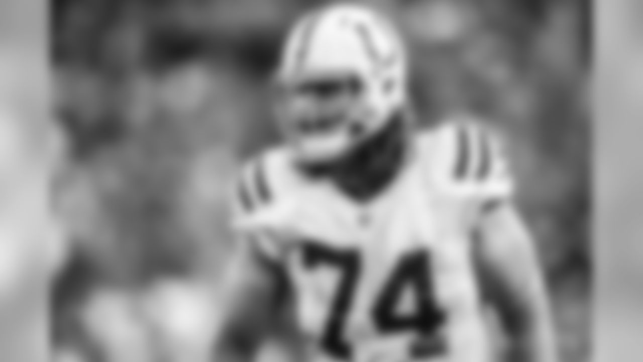 In London, the Colts allowed a career-high six sacks against Andrew Luck. The Colts were starting three rookies on their offensive line but even Anthony Castonzo had his struggles on Luck's blindside. Like the Colts need from other vets, they have to get improved play from Castonzo.