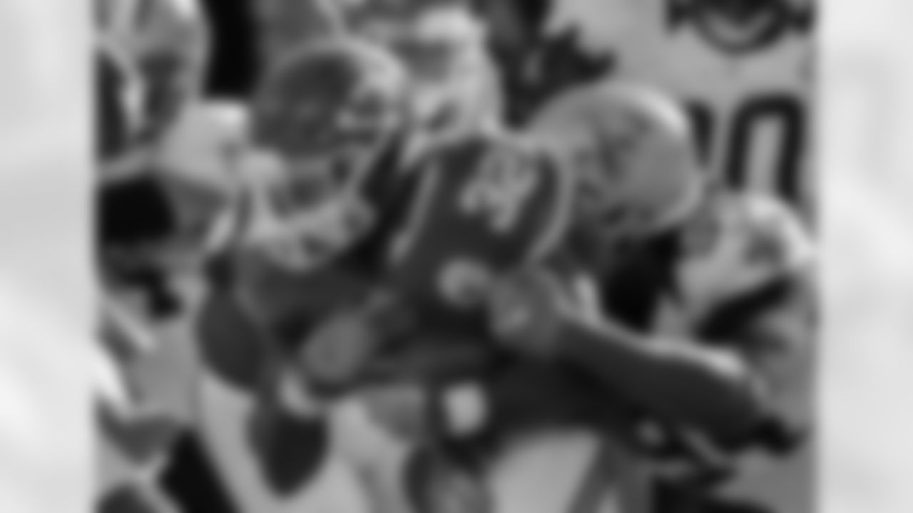 Spence Ware has been a big fill-in for Jamal Charles, who has just 12 carries this season in his ACL comeback. Ware is third in the NFL in averaging 129.5 yards from scrimmage. It's a very similar type of production at the running back position that the Colts saw last week from DeMarco Murray.