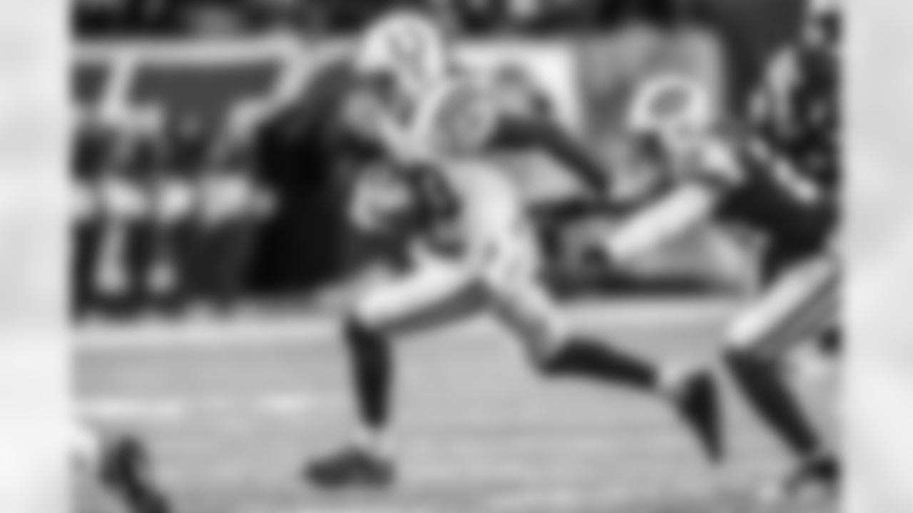 In nine career games against the Texans, T.Y. Hilton has 46 catches for 827 yards and six touchdowns. Hilton went over 1,000 yards for the 2016 season last week against the Jets. That's four straight years of Hilton reaching that plateau. The Texans have the NFL's 5th ranked pass defense, but injuries could shuffle some things back there.