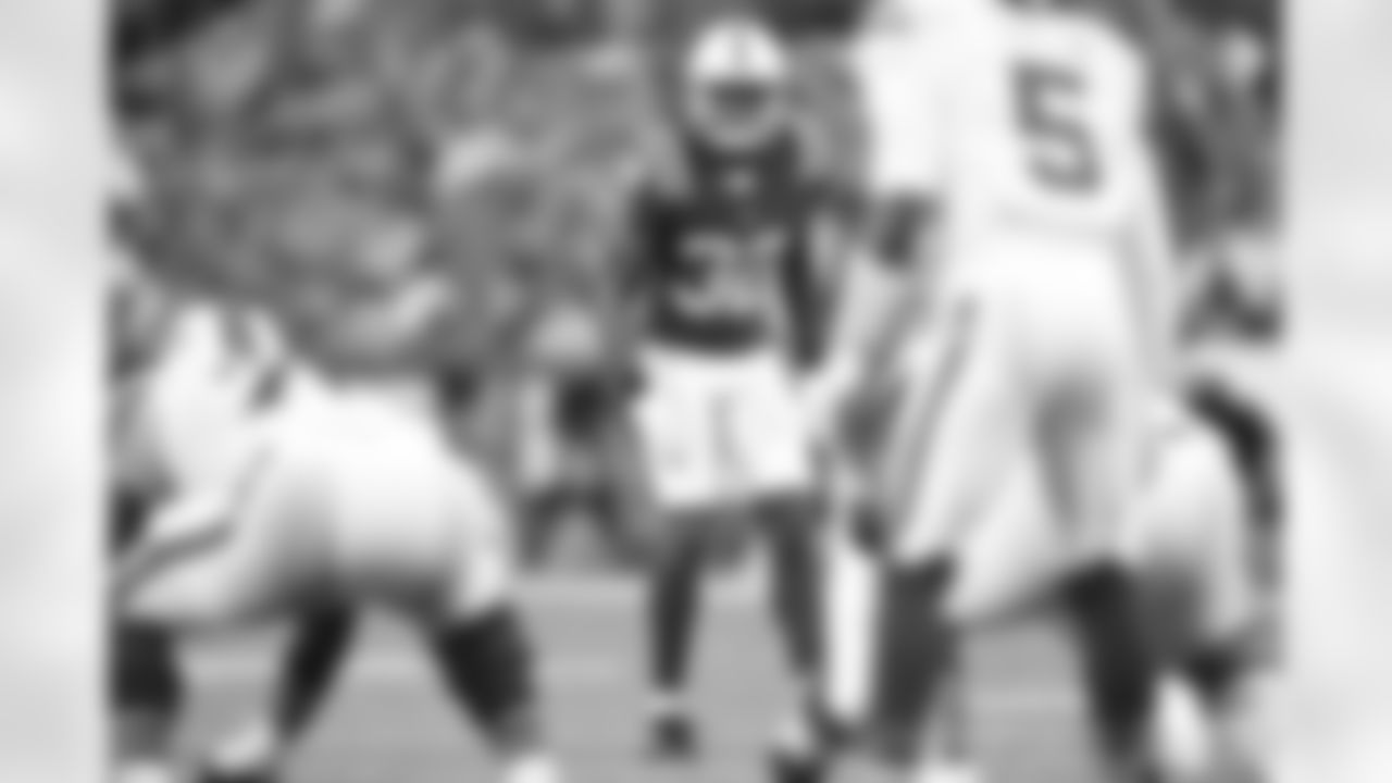 Sunday could be a day where the Colts don't have the luxury of keeping T.J. Green off the field for many plays. Green, the team's dime safety, should see a lot of action this week with Green Bay's recent propensity of pass, pass and pass. He might even start if Mike Adams (groin) can't go. The Colts drafted Green back in the second round of the 2016 Draft, after they traded back nine spots with the Packers.