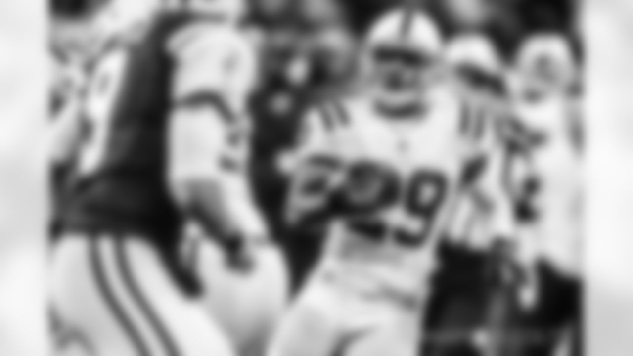 We saw some wheels out of Mike Adams in that third-quarter interception last week. The Colts got three picks against the Jets, equaling their season total coming into December. Outside of Oakland, the Colts aren't seeing elite offenses down the stretch, so the chances for playmaking should continue to be there.