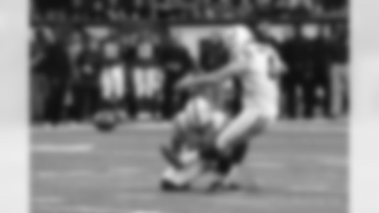 On Monday, Adam Vinatieri turned 43 years old. He wraps up the 2015 regular season kicking at the highest level of his 20-year NFL career these past two seasons. Vinatieri, who is a free agent in 2015, hasn't missed a field goal since Week Two of the regular season.