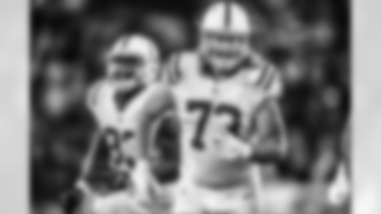 The versatile fifth-round pick represents the offensive line this week. Joe Haeg has been a Saturday draft day find, becoming a full-time starter this season. Haeg might be moving inside to right guard this week with Denzelle Good (concussion) in question. The line play was outstanding against the Jets. They will see another strong front this week, even though the Texans aren't sure if former No. 1 overall pick Jadeveon Clowney will play this weekend.