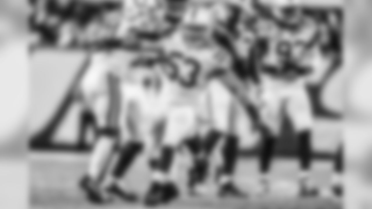 Who will take over the defensive calls for D'Qwell Jackson? One could argue the loss of D'Qwell Jackson is bigger for this team pre-snap with him getting everyone on the same page from a call standpoint. It's expected to be Edwin Jackson. The Colts need Antonio Morrison, the more natural run stopper (like the suspended Jackson), to make sure he is ready, too.