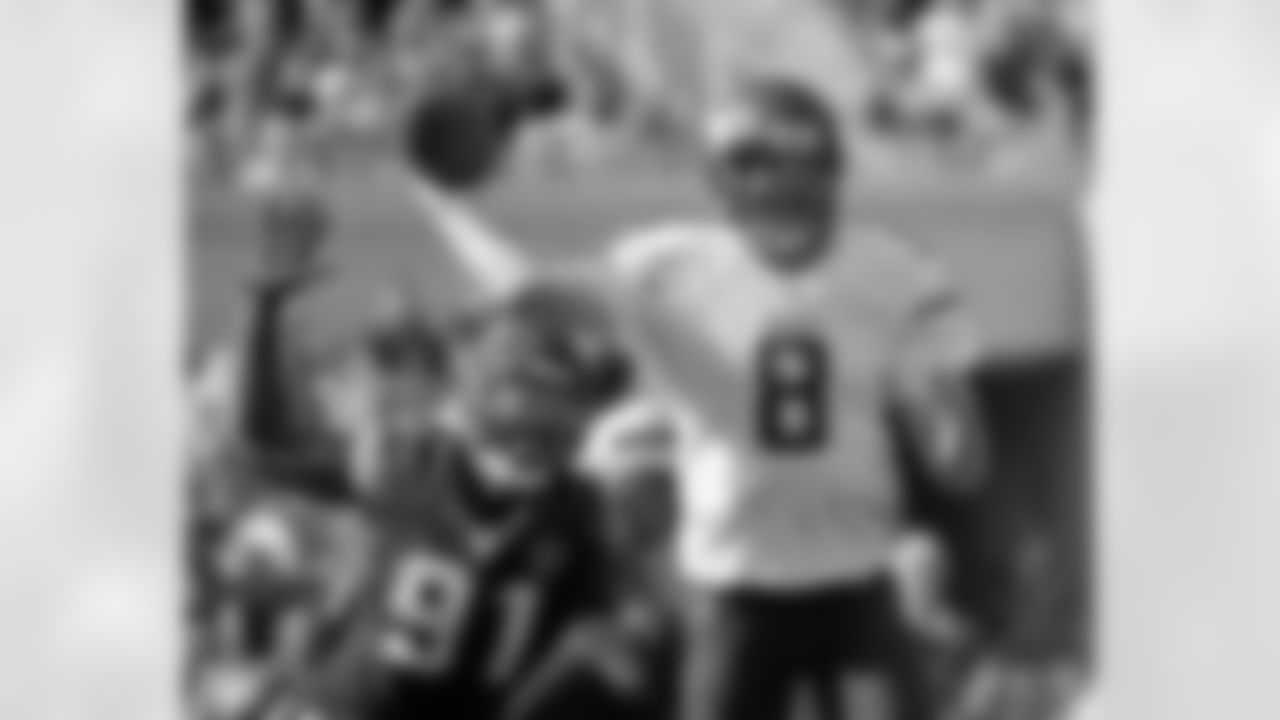 It was a crazy end of the 2016 preseason for the former No. 1 overall pick. Sam Bradford was traded to Minnesota to take over for the injured Teddy Bridgewater. With injuries and playmakers lacking around Bradford, the Vikings offense has had little production all season long. Bradford continues to protect the ball well. He's been picked just three times in 427 attempts this season.