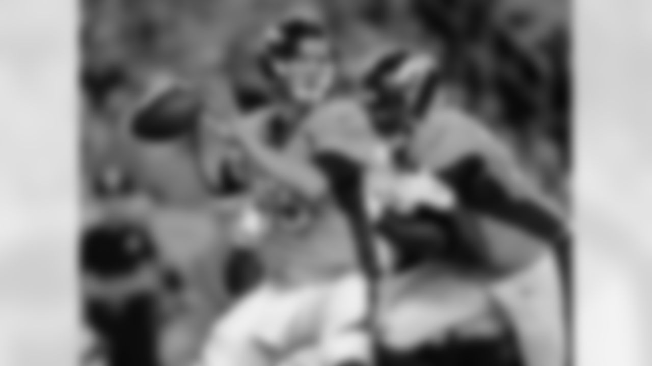 We saw Denver's new quarterback attempt just one ball over 20 yards in his starting debut last week. The Colts would love to force the inexperienced starter to take shots down the field. Kind of an odd stat on Siemian from Week One: he was prefect throwing to his left against the Panthers (10-of-10 for 118 yards, 1 TD and 0 INT).