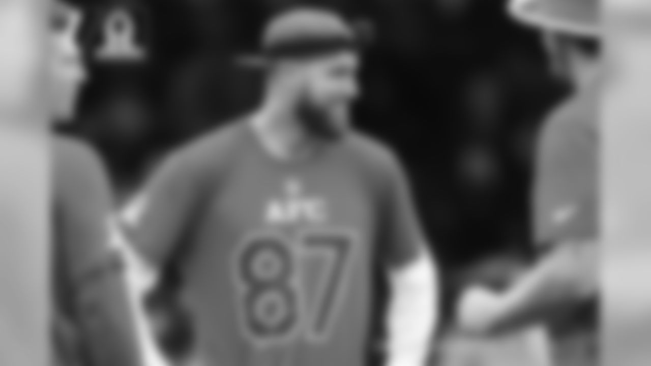 87 Travis Kelce Chiefs TE