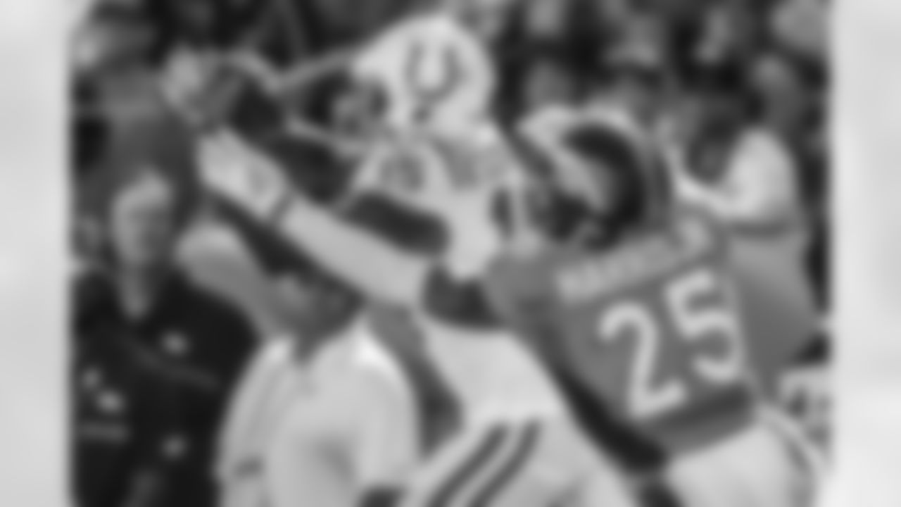 Phillip Dorsett leads the NFL in yards per catch (23.9). But Dorsett has only caught nine passes this season. With Donte Moncrief sidelined for at least another week, the Colts have to find more ways to get the ball in the hands of their biggest game breaker.
