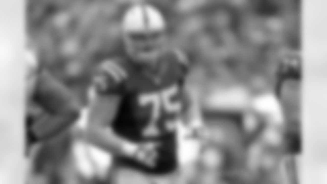 Since moving back to left guard in Week Three, Jack Mewhort has ranked as one of the league's top guards (per Pro Football Focus). When the Colts address offseason needs in the offensive trenches in 2016, the left side of the line isn't a place to worry.
