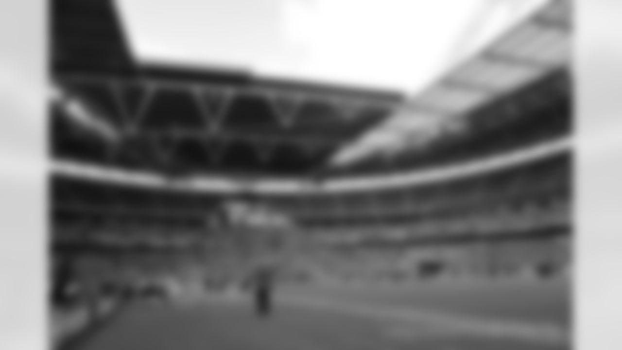 Game day, Wembley Stadium!