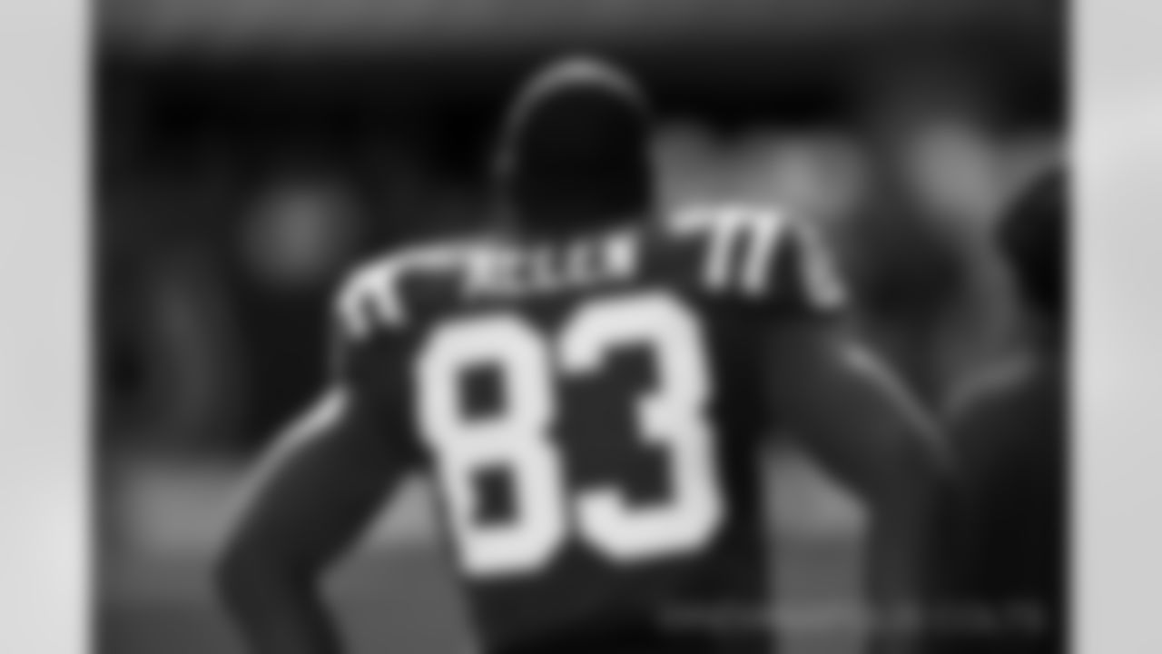 83 Allen, Dwayne TE