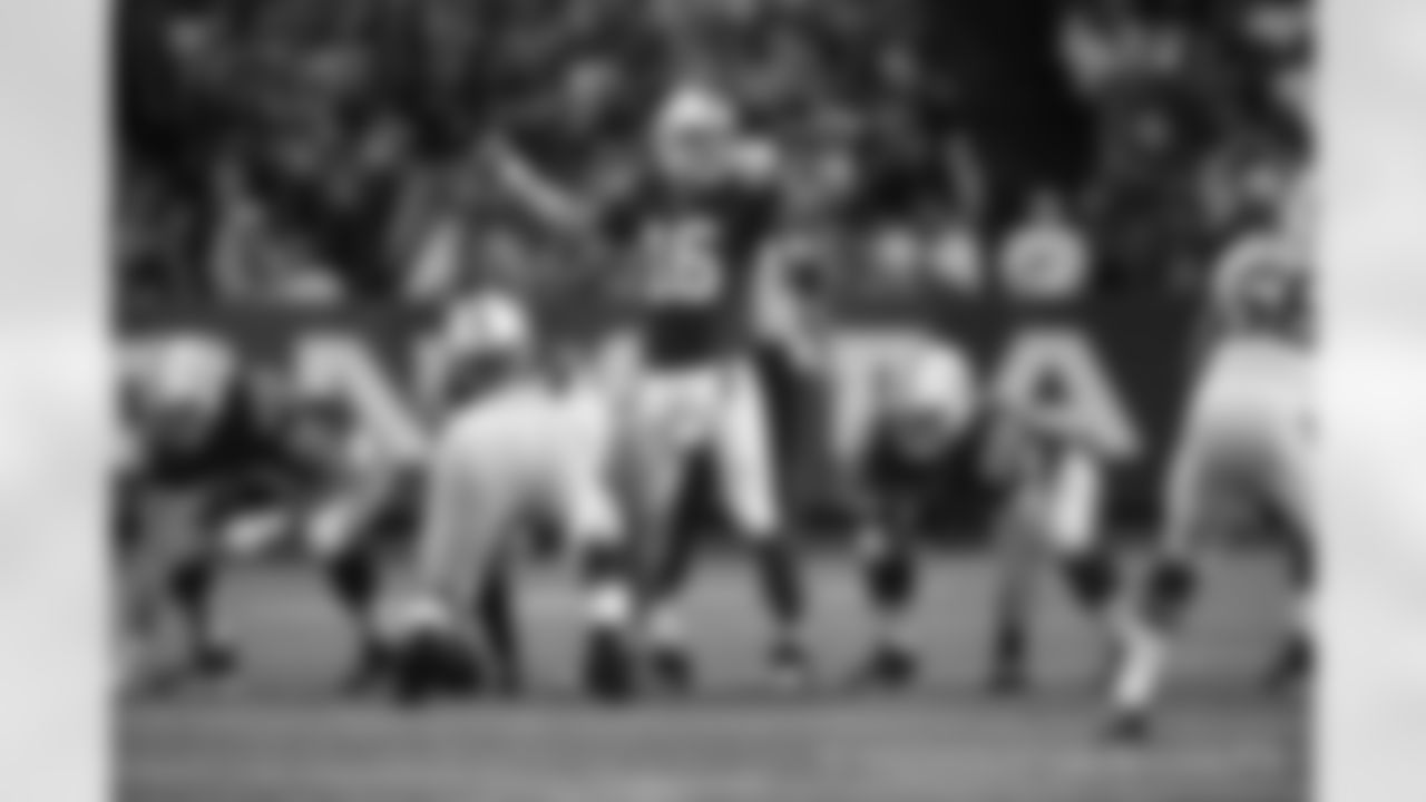 With Andrew Luck ruled OUT, Scott Tolzien will be under center on Thursday night. Tolzien has thrown just one pass in the last three seasons. He has two career starts, completing 61.5 percent of his passes with one touchdown and five interceptions.