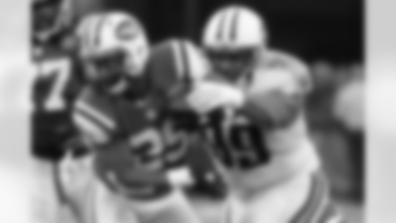The Titans front, led by the interior presence of Jurrell Casey, ranks third in the NFL in sacks per pass attempt. The Colts will have a different looking interior of their offensive line on Sunday. With Hugh Thornton (ankle) on injured reserve, the Colts will could slide Joe Reitz inside to right guard, and plug rookie Denzelle Good in at right tackle.