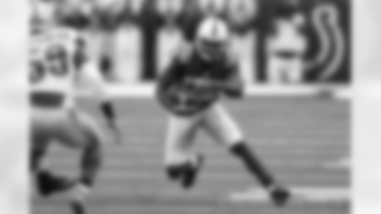 Last year on a Thursday night game, the Colts had major uncertainty who would be the quarterback. A sick Matt Hasselbeck got the starting nod and leaned heavily on Frank Gore. In that win over the Texans, Gore rushed 22 times for 98 yards. Any sort of output from Gore matching that would be welcomed this Thursday.