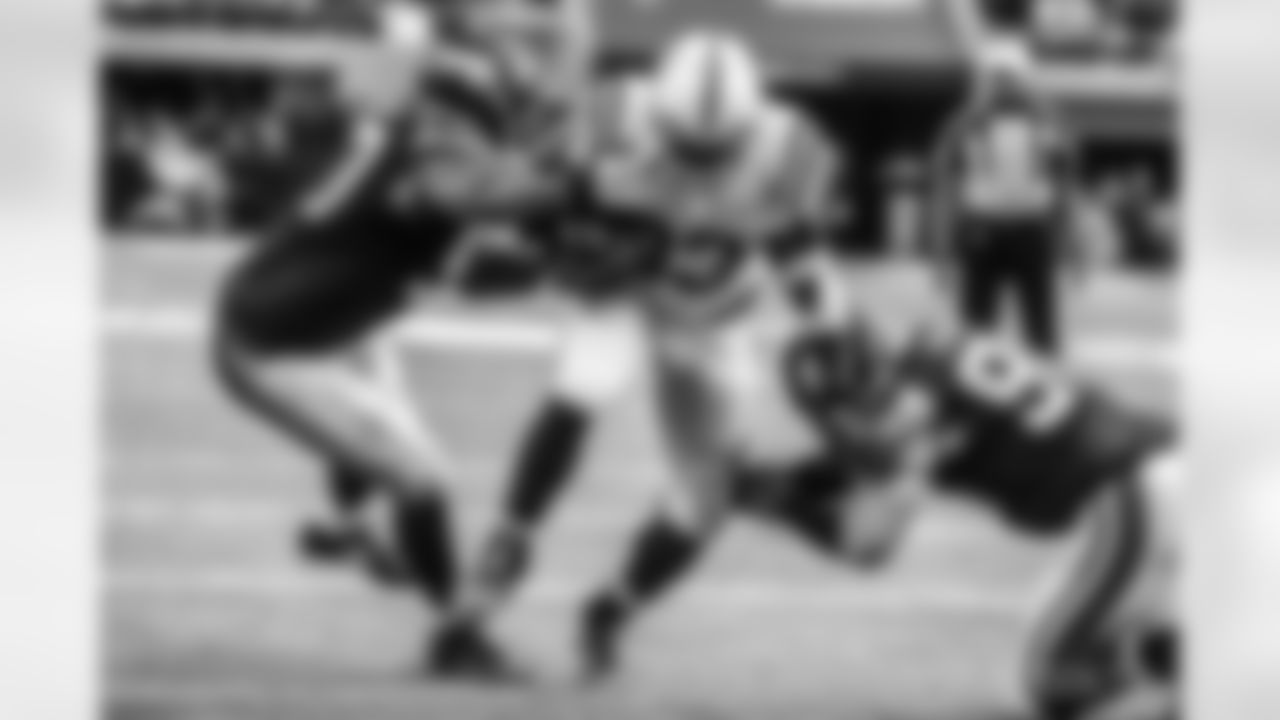 When Robert Turbin touches the football good things happen. Turbin has filled his role better than the Colts could have expected in 2016. Whether it's third down, or inside the 10-yard line, Turbin has been extremely productive backing up Frank Gore.