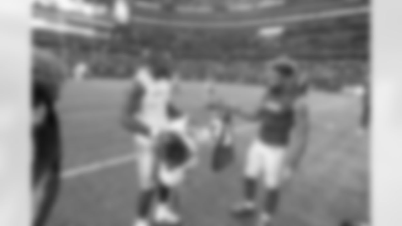 19 October 2014:
of the Dallas Cowboys during the Cowboys 31-21 win over the New York Giants at AT&T Stadium in Arlington, Texas. Photo by James D. Smith/Dallas Cowboys