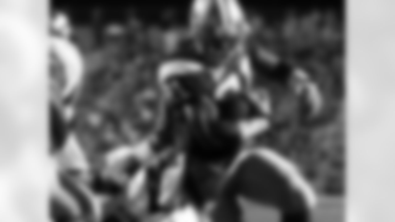 RB Phillip Tanner during his days at Middle Tennessee State. Tanner signed with Dallas as a rookie free agent in 2011.