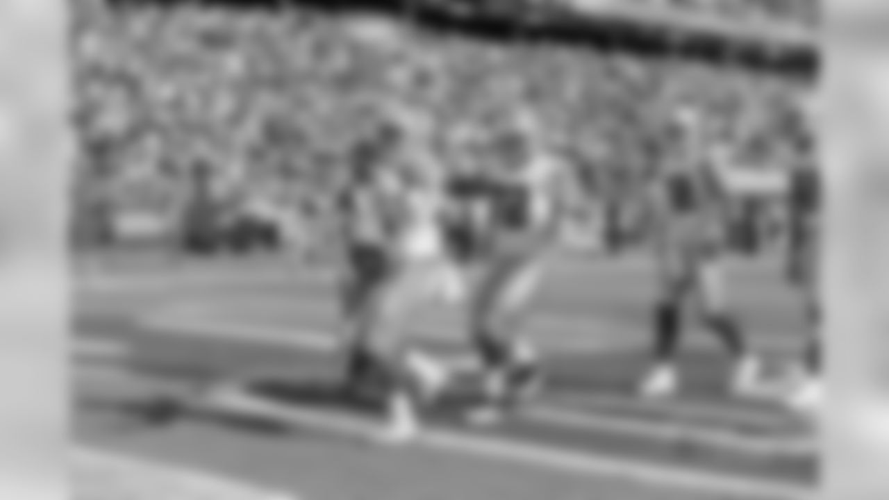 02 October 2016: Views
of the Dallas Cowboys in the second half half of their 24-17 win over the San Francisco 49ers at Levi's Stadium in Santa Clara, California in week 4 of the regular season. Photo by James D. Smith/Dallas Cowboys