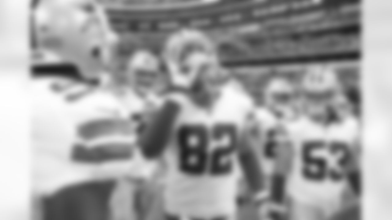 19 October 2014:
of the Dallas Cowboys during the Cowboys xx-xx win over the New York Giants at AT&T Stadium in Arlington, Texas. Photo by James D. Smith/Dallas Cowboys