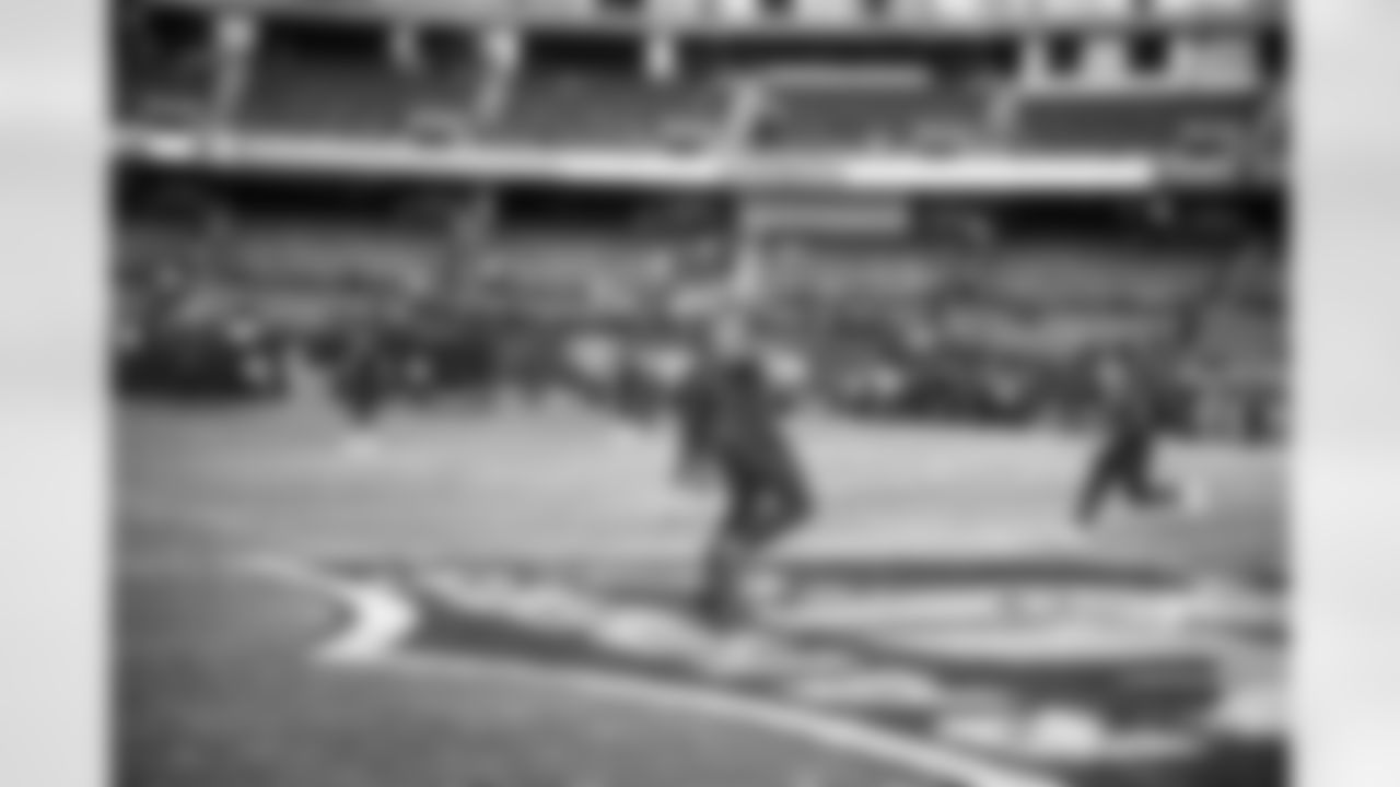 17 December 2017: Views
of the Dallas Cowboys before their NFL week 15 regular season game against the Oakland Raiders at Oakland Coliseum in Oakland, Calif. Photo by James D. Smith/Dallas Cowboys