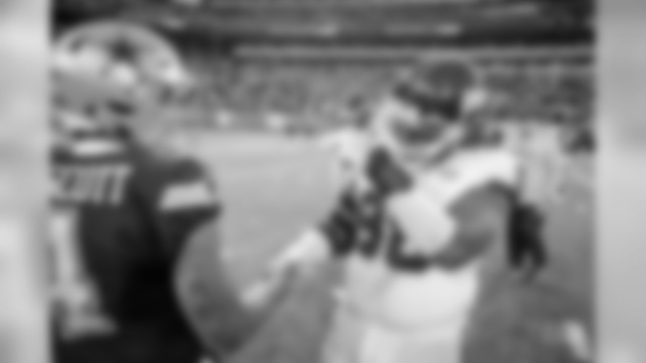 10 December 2017: Views
of the Dallas Cowboys during their NFL week 14 regular season 30-10 win over the New York Giants at MetLife Stadium in East Rutherford, New Jersey. Photo by James D. Smith/Dallas Cowboys