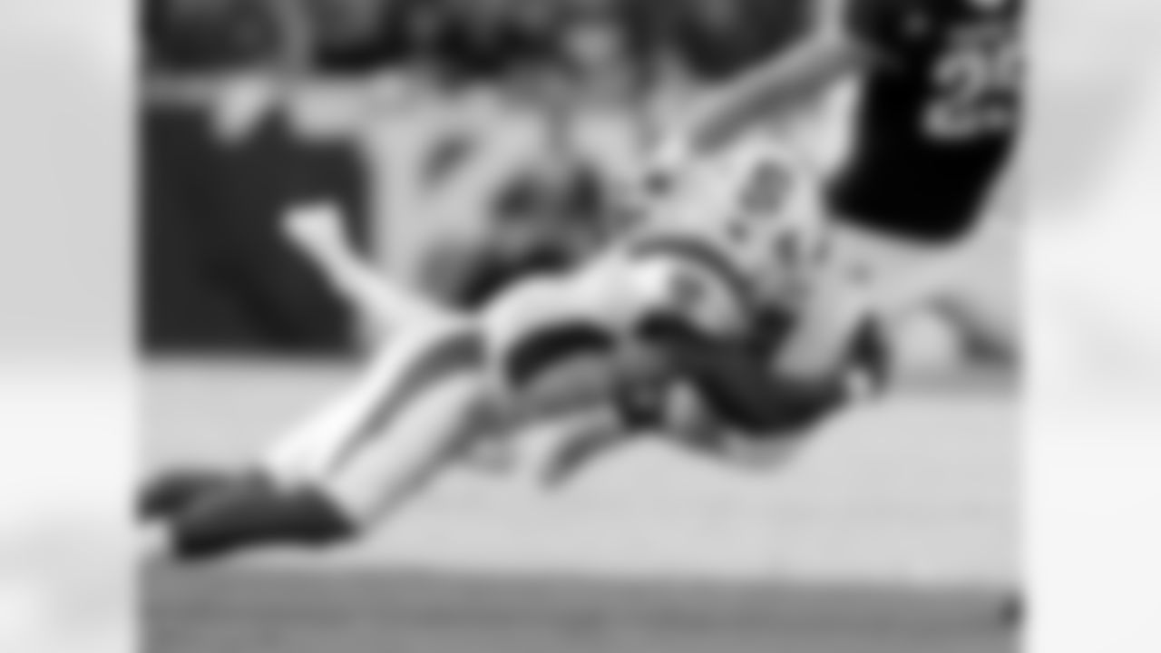 Jakar Hamilton makes a tackle during his time at South Carolina State.