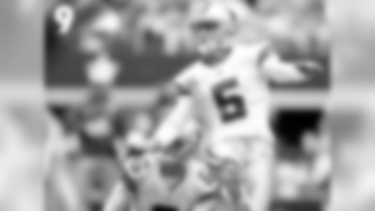 Dan Bailey. Read about his selection here