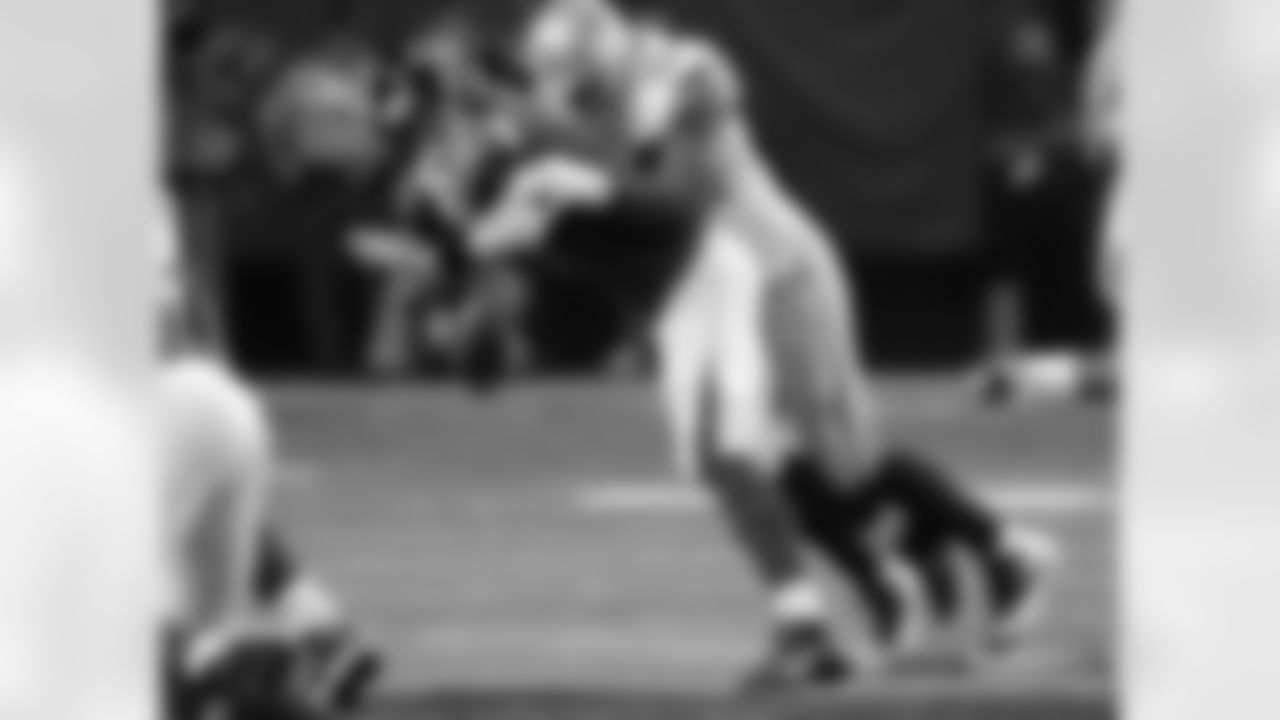 2012 - Ware forces a fumble as he sacks Falcons' QB Matt Ryan. He led the team with 1.5 sacks, upping his career total to 108.5 to move him past Pat Swilling (107.5) for 19th all-time in league history.