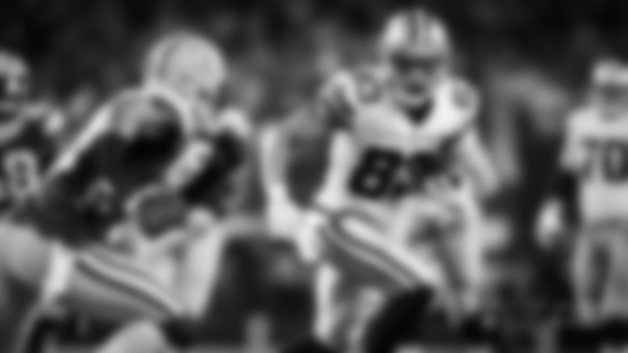 Dallas Cowboys wide receiver Terrance Williams (83) during an NFL Divisional Round Playoff football game against the Green Bay Packers on Sunday, Jan. 15, 2017 in Arlington, TX. The Packers won, 34-31. (Ric Tapia via AP)
