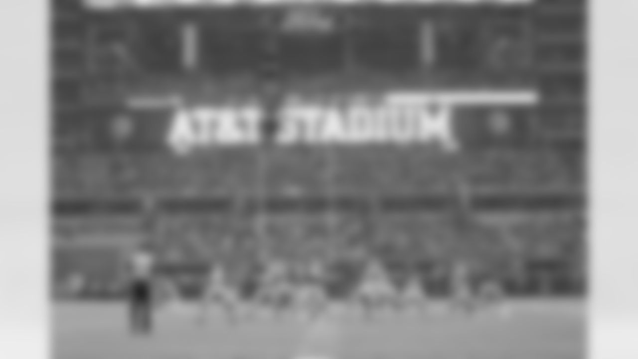 27 October 2014:
of the Dallas Cowboys during the Cowboys 20-17 overtime loss to the Washington Redskins at AT&T Stadium in Arlington, Texas. Photo by James D. Smith/Dallas Cowboys