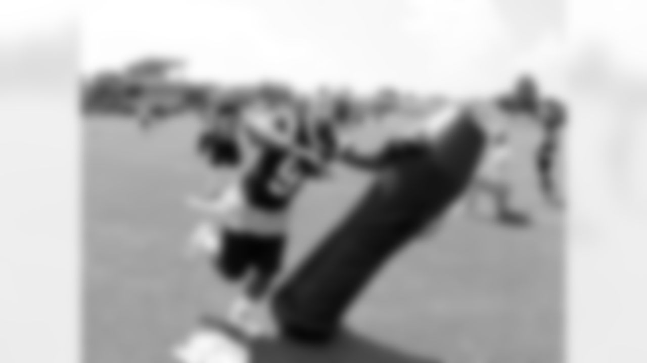 2010 - Ware participates in OTAs during the Cowboys offseason program at Valley Ranch in Irving, TX.