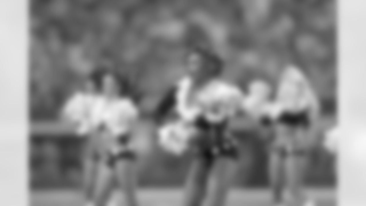21 December 2014: Cheerleaders Christmas halftime show
of the Dallas Cowboys during the Cowboys 42-7 win over the Indianapolis Colts at AT&T Stadium in Arlington, Texas. Photo by James D. Smith/Dallas Cowboys
