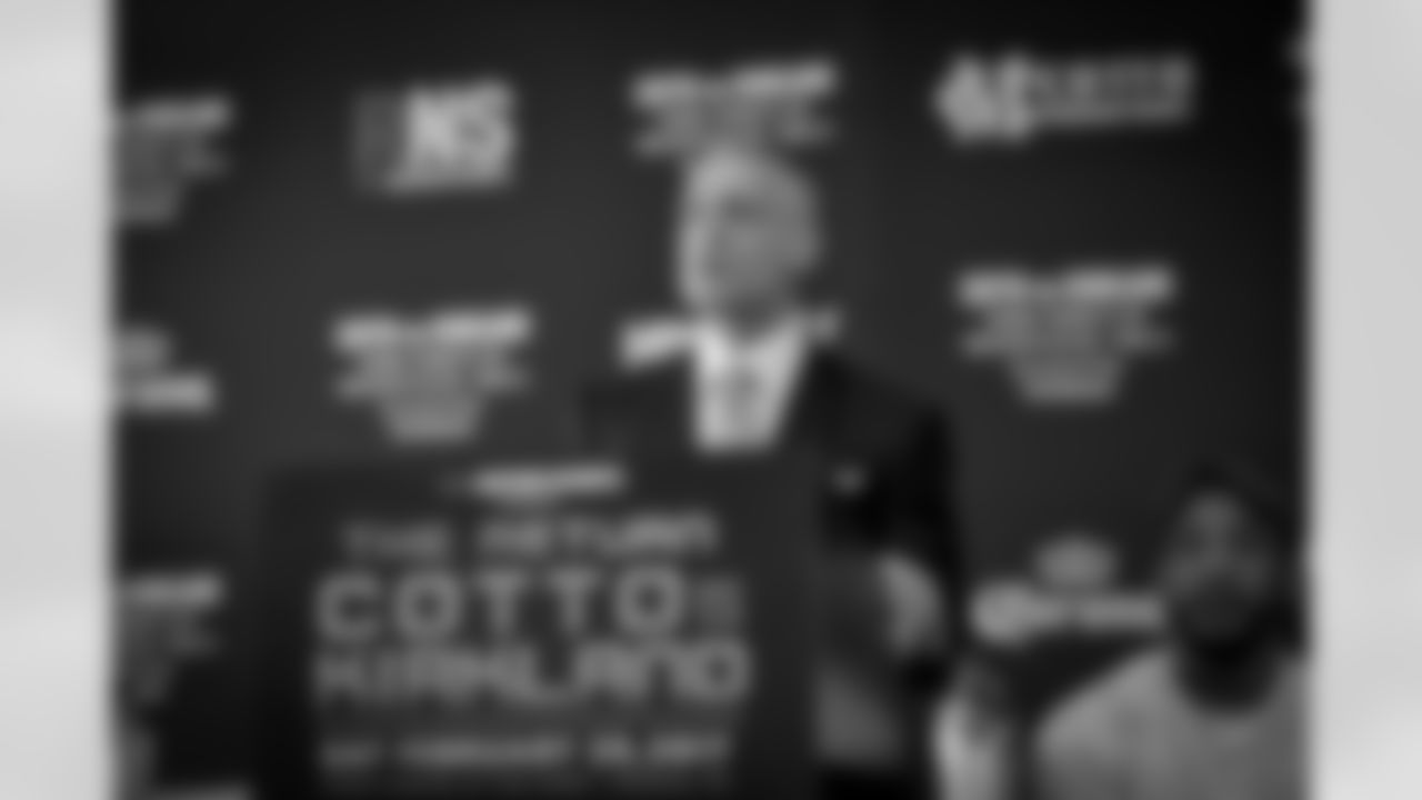 Cotto Vs Kirkland Presser