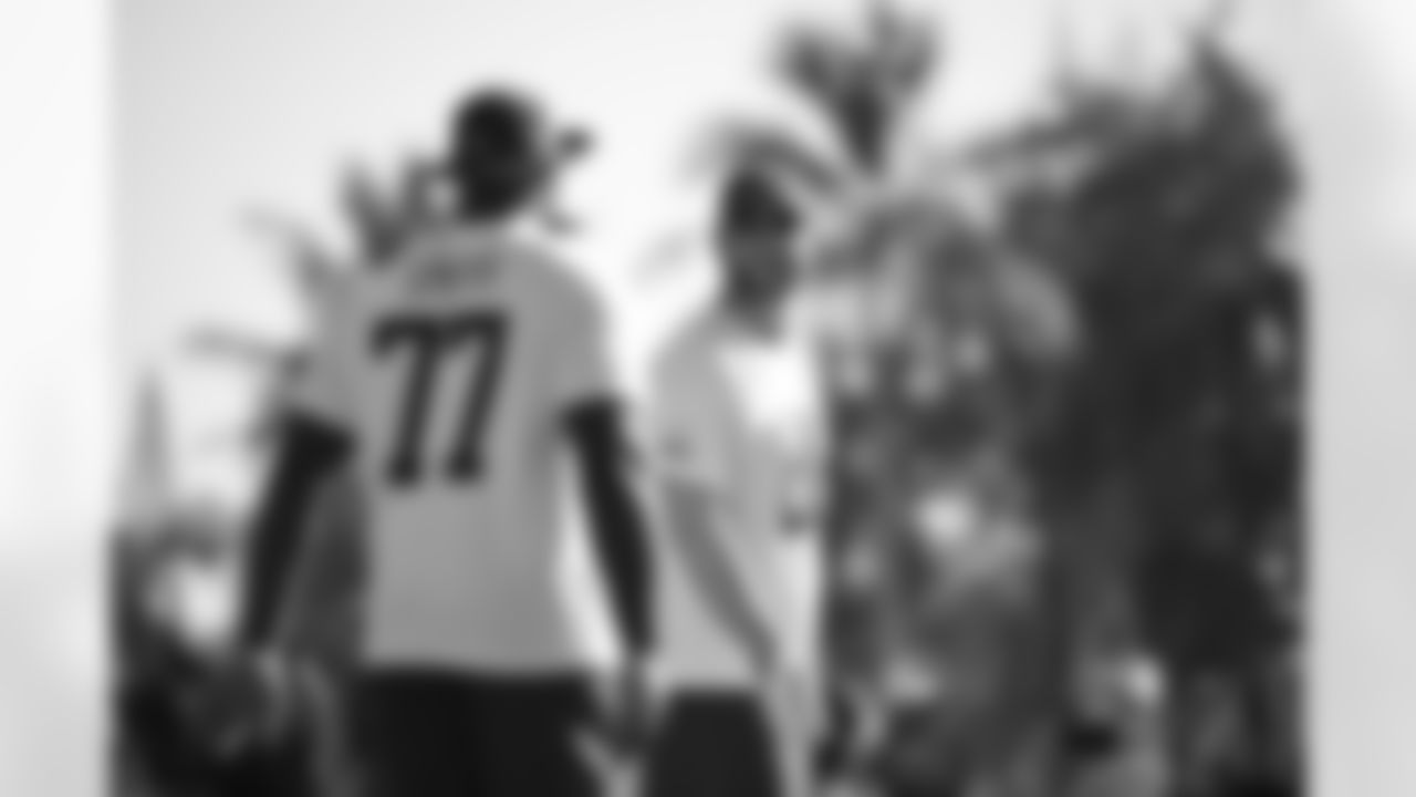 during practice for the 2016 Pro Bowl on Thursday, January 29, 2016 at Turtle Bay Resort in Kahuku, Hawaii. (Jennifer Stewart/NFL)