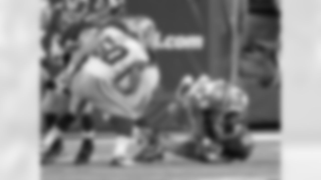 2012 - Ware had two sacks during the 2012 season opener against the Giants, upping his career sack total to 101.5 and making him the 28th league defender with 100-or more career sacks.