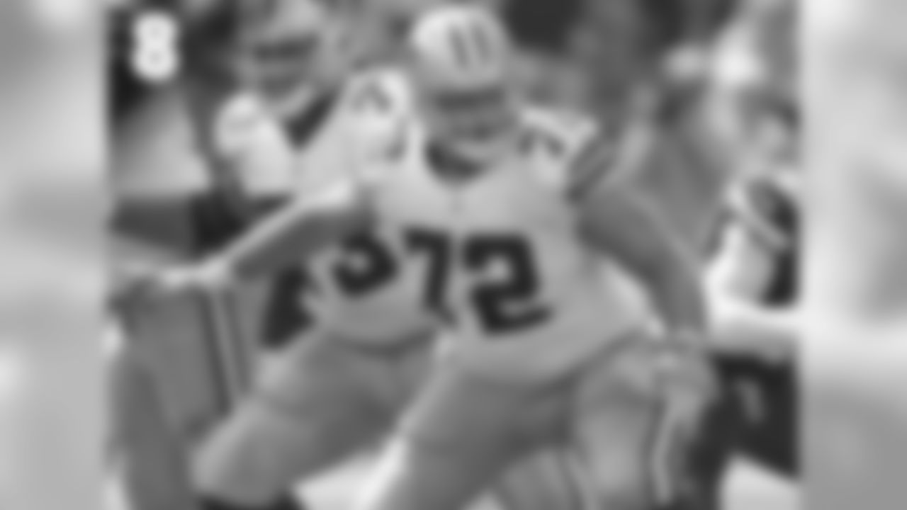 Travis Frederick. Read about his selection here
