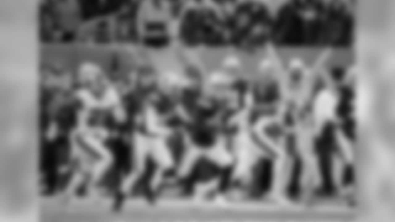 Dallas Cowboys wide receiver Cole Beasley (11) runs the ball deep for a first down against the New York Giants during the fourth quarter of an NFL football game, Sunday, Dec. 10, 2017, in East Rutherford, N.J. (AP Photo/Bill Kostroun)