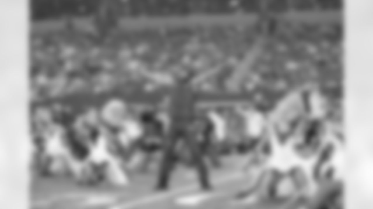27 October 2014:
of the Dallas Cowboys during the Cowboys 20-17 overtime loss to the Washington Redskins at AT&T Stadium in Arlington, Texas. Photo by James D. Smith/Dallas Cowboys