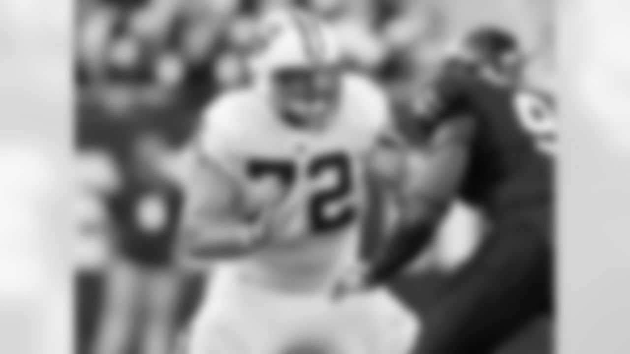Cowboys first-round pick Travis Frederick played center at Wisconsin.