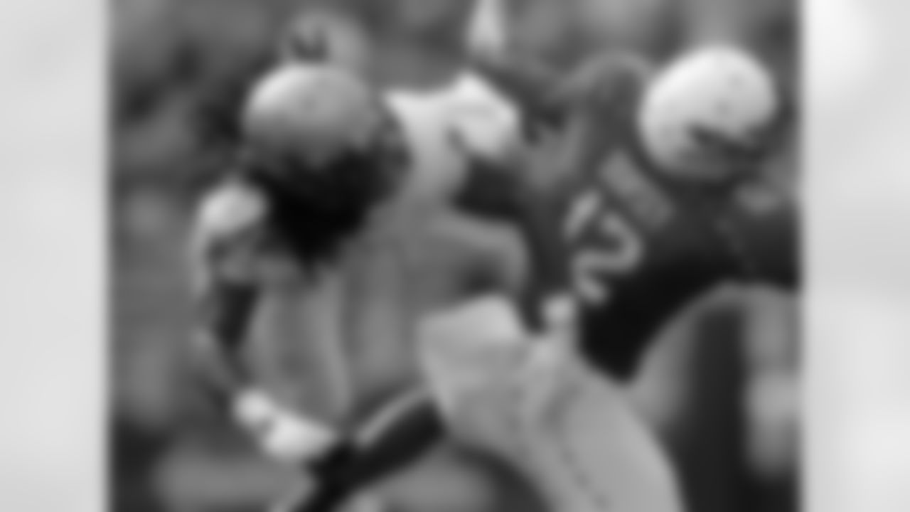 B.W. Webb makes a play at William & Mary.