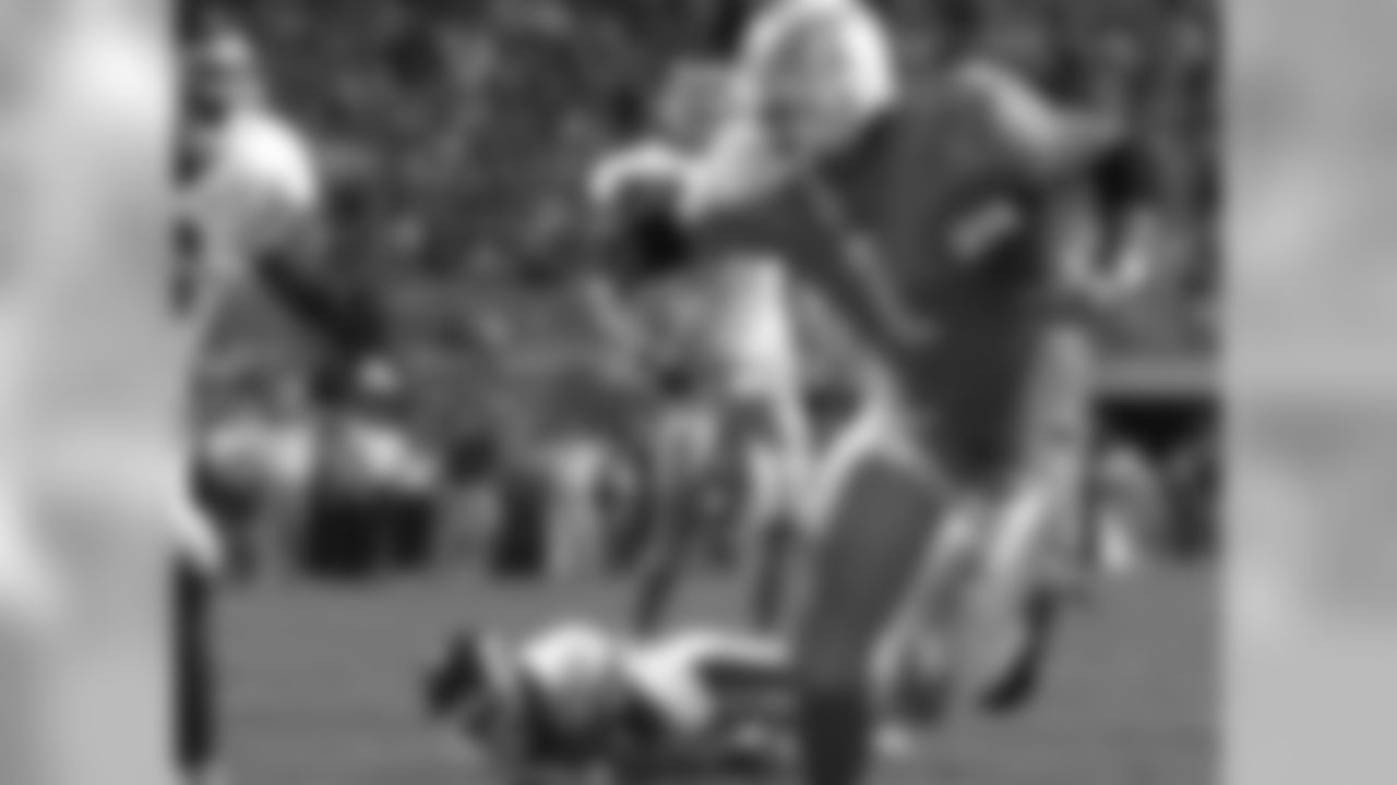 TE Jason Witten during a game at Tennessee. Witten was drafted by Dallas in the third round (69th overall) in 2003.