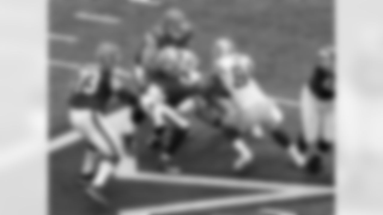2012 - Ware splits a sack with Jason Hatcher. His half sack gave him 10.0 sacks for the season, his 7th consecutive season with 10-or-more sacks.