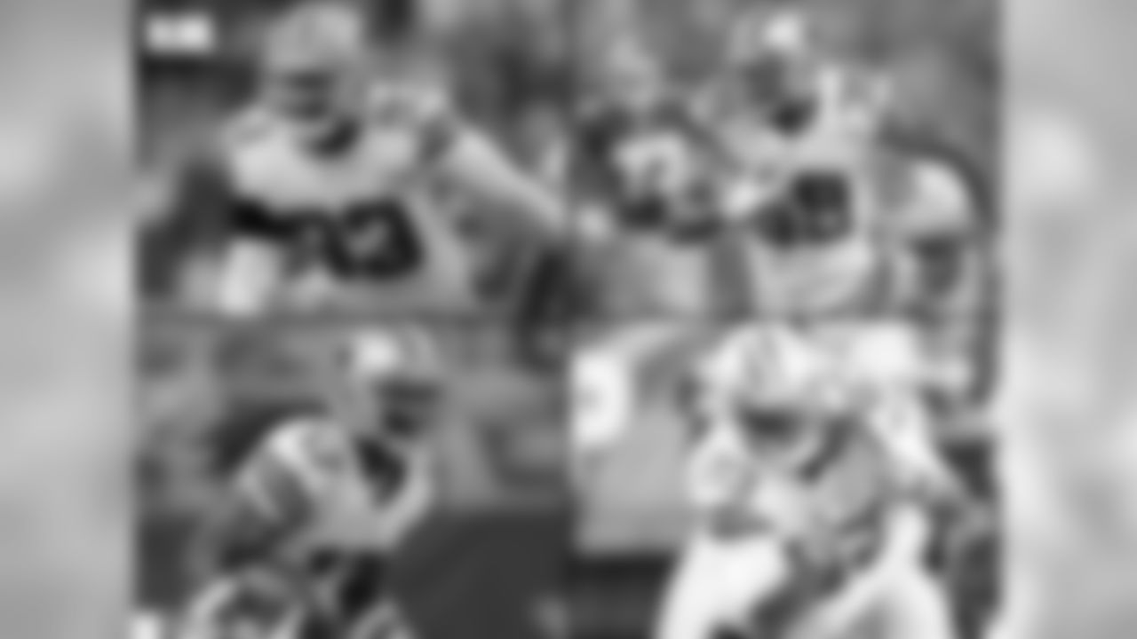 Honorable Mentions: Anthony Spencer, Brandon Carr, Dwayne Harris, and Terrance WIlliams.