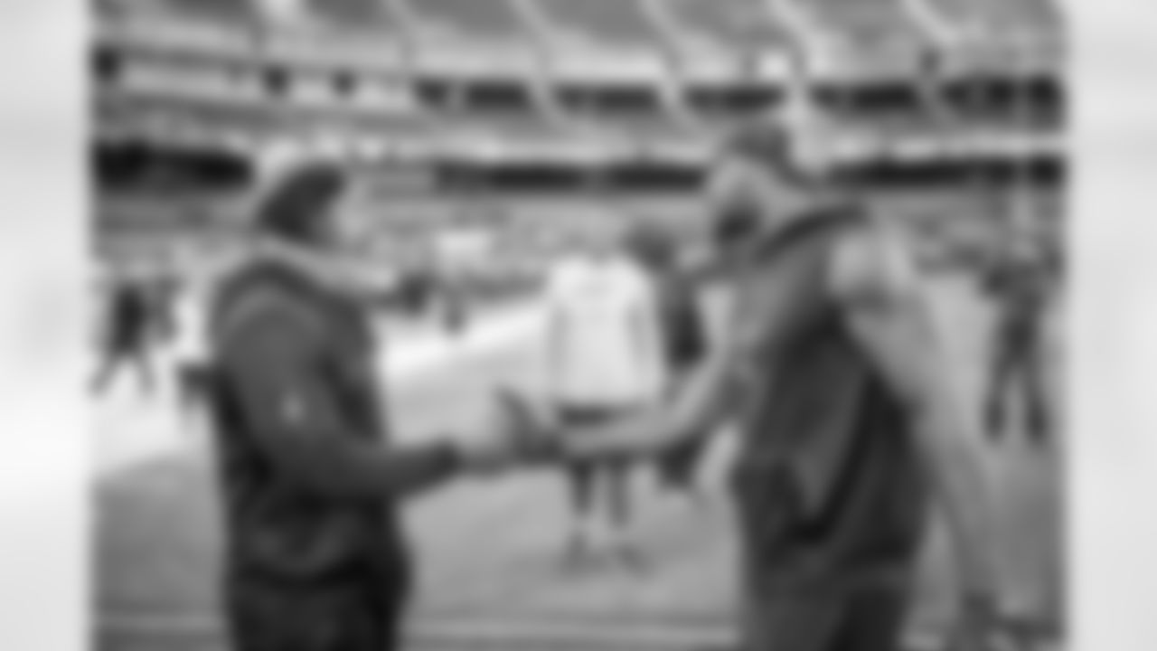 17 December 2017: Views
of the Dallas Cowboys before their NFL week 15 regular season game against the Oakland Raiders at Oakland Coliseum in Oakland, Calif. Photo by James D. Smith/Dallas Cowboys