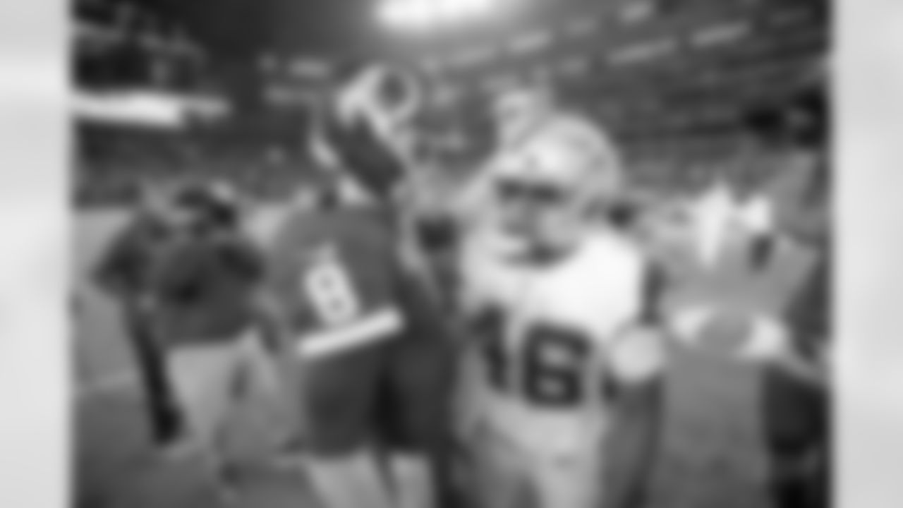30 November 2017: Views
of the Dallas Cowboys during their NFL week 13 regular season 38-14 win over the Washington Redskins at AT&T Stadium in Arlington, Texas. Photo by James D. Smith/Dallas Cowboys
