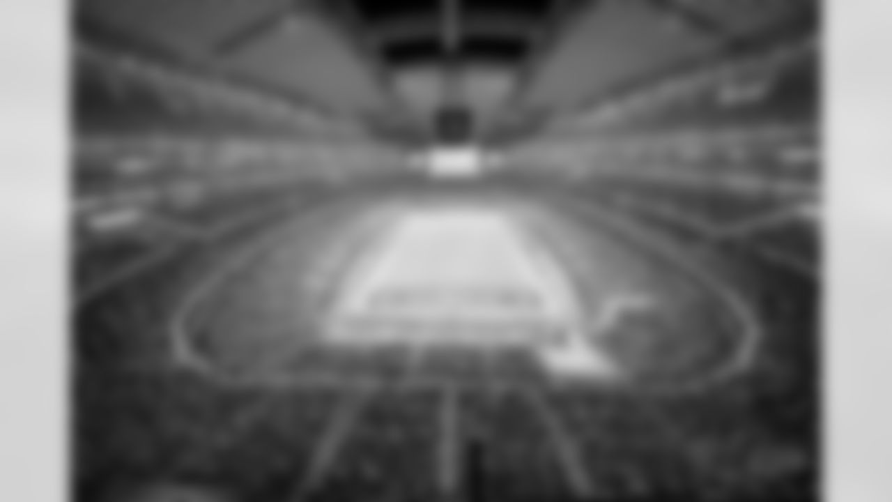 19 November 2017: Views
of the Dallas Cowboys during the NFL week 11 regular season game against the Philadelphia Eagles at AT&T Stadium in Arlington, Texas. Photo by James D. Smith/Dallas Cowboys