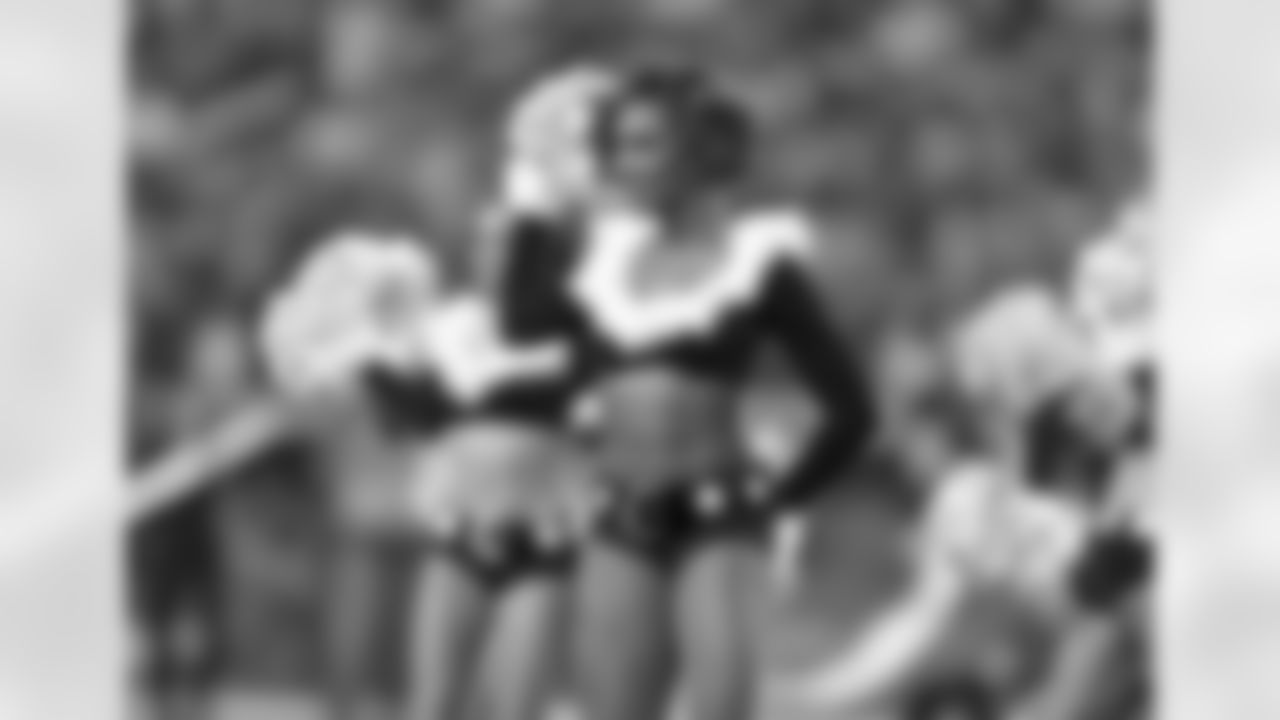 21 December 2014: Cheerleaders Christmas halftime show
of the Dallas Cowboys during the Cowboys 42-7 win over the Indianapolis Colts at AT&T Stadium in Arlington, Texas. Photo by James D. Smith/Dallas Cowboys